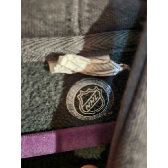 NHL Detroit Red Wings Hoodie Gray Size M (G42) - Picture 3 of 4
